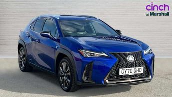 Lexus UX 250h 2.0 F-Sport 5dr CVT [Nav]