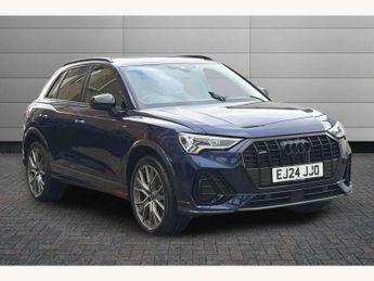 Audi Q3 40 TFSI Quattro Black Ed 5dr S Tronic [20" Alloy]
