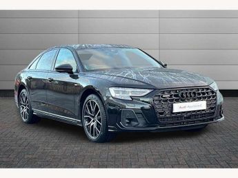 Audi A8 50 TDI Quattro Black Edition 4dr Tiptronic
