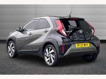 Toyota Aygo X 1.0 VVT-i Edge 5dr Auto