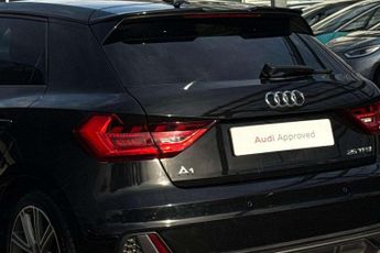 Audi A1 25 TFSI S Line 5dr S Tronic