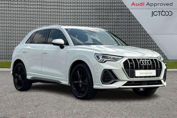 Audi Q3 45 TFSI Quattro S Line 5dr S Tronic