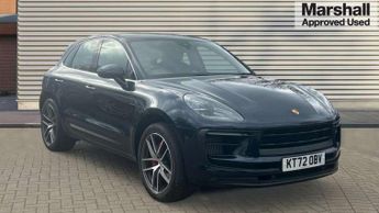 Porsche Macan S 5dr PDK