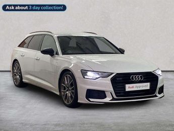 Audi A6 45 TFSI 265 Quattro Black Ed 5dr S Tronic [Tech]