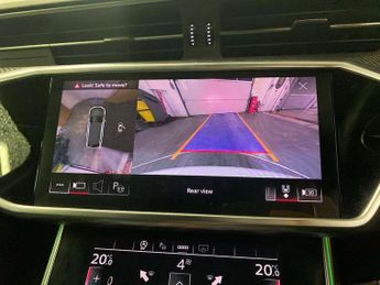 Audi A6 Avant 45 TFSI 265 Quattro Black Ed 5dr S Tronic [Tech]