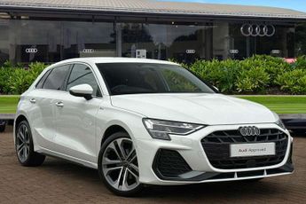 Audi A3 1.5 TFSI 116 S Line 5dr S Tronic