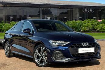 Audi A3 1.5 TFSI 116 S Line 4dr S Tronic