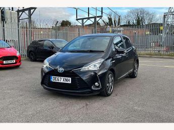 Toyota Yaris 1.5 Hybrid Excel 5dr CVT