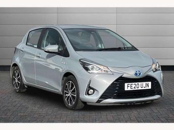 Toyota Yaris 1.5 Hybrid Icon Tech 5dr CVT