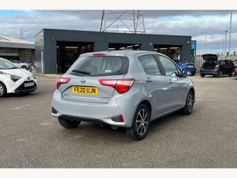 Toyota Yaris 1.5 Hybrid Icon Tech 5dr CVT