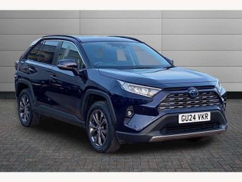 Toyota RAV4 2.5 VVT-i Hybrid Design 5dr CVT