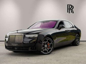 Rolls-Royce Ghost II Black Badge 4dr Auto