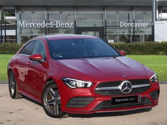 Mercedes CLA CLA 200 AMG Line Premium 4dr Tip Auto