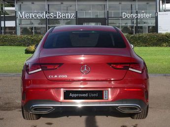 Mercedes-Benz CLA CLA 200 AMG Line Premium 4dr Tip Auto