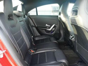Mercedes-Benz CLA CLA 200 AMG Line Premium 4dr Tip Auto