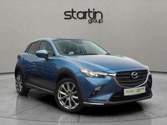 Mazda CX3 2.0 Sport Nav + 5dr