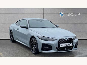 BMW 420 420i M Sport 2dr Step Auto