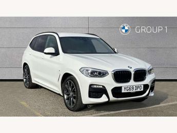 BMW X3 xDrive30d M Sport 5dr Step Auto