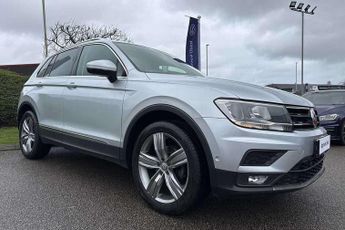 Volkswagen Tiguan 1.5 TSi EVO 150 Match 5dr DSG