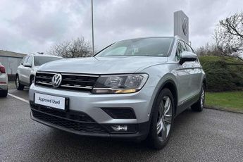 Volkswagen Tiguan 1.5 TSi EVO 150 Match 5dr DSG