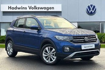 Volkswagen T-Cross 1.0 TSI 110 SE 5dr