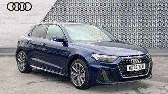 Audi A1 30 TFSI S Line 5dr S Tronic