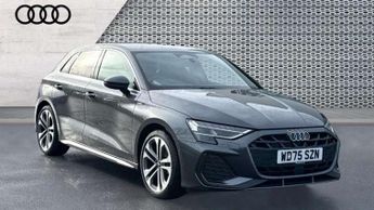 Audi A3 1.5 TFSI 150 S Line 5dr