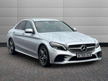 Mercedes C Class C200d AMG Line Edition Premium 4dr Auto