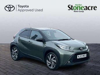 Toyota AYGO 1.0 VVT-i Edge 5dr Auto