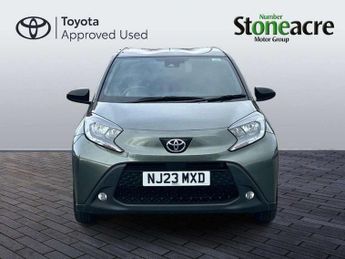 Toyota Aygo X 1.0 VVT-i Edge 5dr Auto