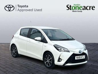 Toyota Yaris 1.5 Hybrid Icon Tech 5dr CVT