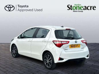 Toyota Yaris 1.5 Hybrid Icon Tech 5dr CVT