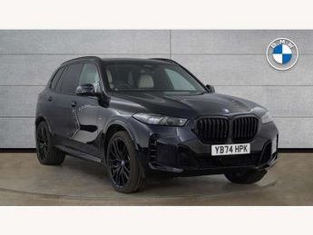 BMW X5 xDrive50e M Sport 5dr Auto