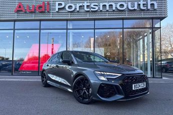 Audi RS3 RS 3 TFSI Quattro Carbon Black 5dr S Tronic