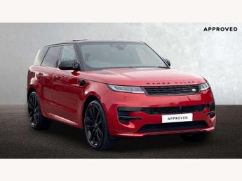 Land Rover Range Rover Sport 3.0 D350 First Edition 5dr Auto