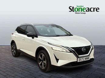 Nissan Qashqai 1.3 DiG-T MH N-Connecta 5dr