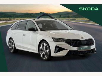 Skoda Octavia 2.0 TSI vRS 5dr DSG