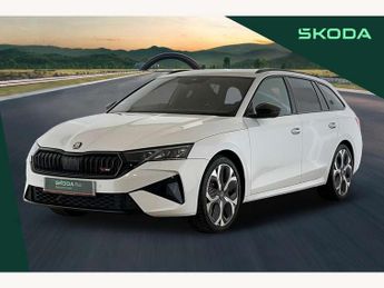Skoda Octavia 2.0 TSI vRS 5dr DSG