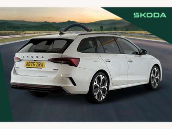 Skoda Octavia 2.0 TSI vRS 5dr DSG