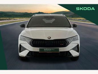 Skoda Octavia 2.0 TSI vRS 5dr DSG