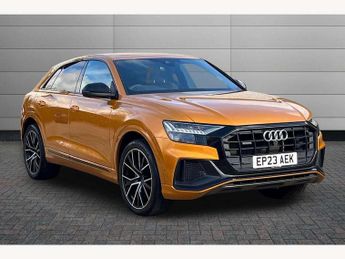 Audi Q8 55 TFSI Quattro Black Edition 5dr Tiptronic