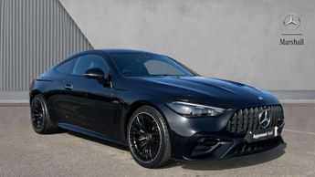 Mercedes CL CLE 53 4Matic+ AMG Night Edn Prem + 2dr 9G-Tronic