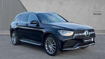 Mercedes GLC GLC 300d 4Matic AMG Line Premium 5dr 9G-Tronic