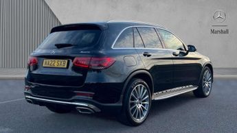 Mercedes-Benz GLC GLC 300d 4Matic AMG Line Premium 5dr 9G-Tronic