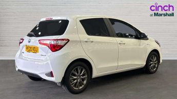 Toyota Yaris 1.5 Hybrid Icon 5dr CVT