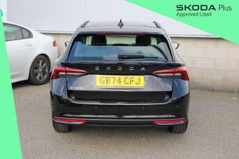 Skoda Octavia Estate 1.5 TSI e-TEC SE Technology 5dr DSG