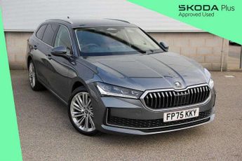 Skoda Superb 2.0 TDI 193 Laurin + Klement 4X4 5dr DSG