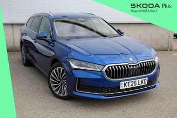 Skoda Superb 2.0 TDI 193 Laurin + Klement 4X4 5dr DSG