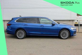 Skoda Superb Estate 2.0 TDI 193 Laurin + Klement 4X4 5dr DSG