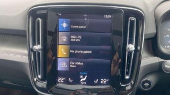 Volvo XC40 Recharge 1.5 T5 Recharge PHEV Ultimate Dark 5dr Auto